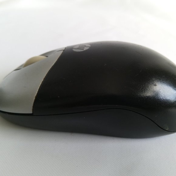 HP P/N:MOAFUO, Wired MOUSE, BLACK AND SILVER - Picture 5 of 6